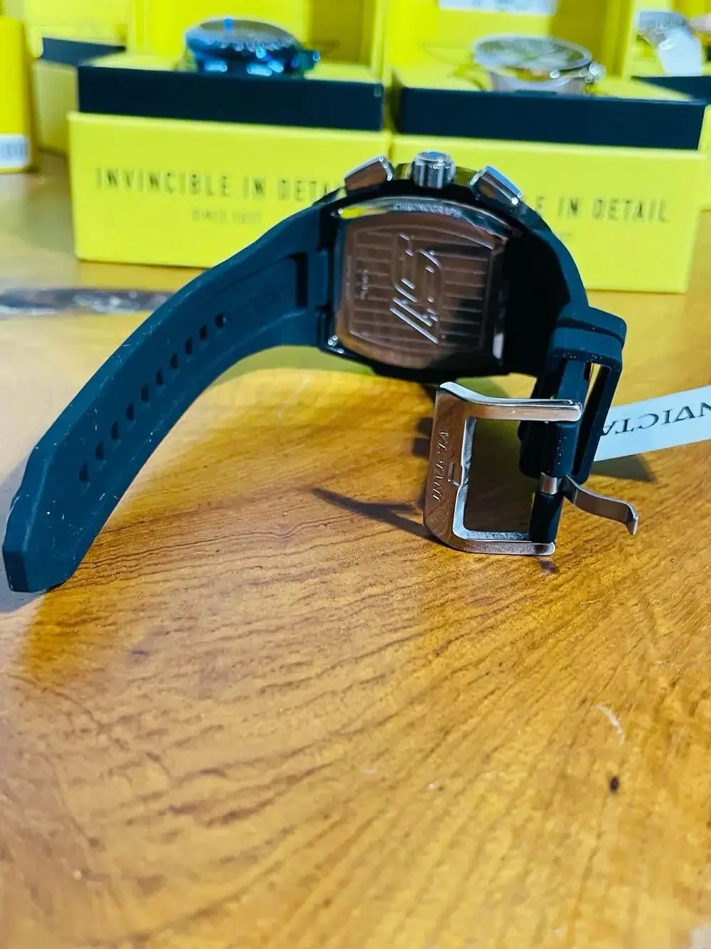Invicta S1 Rally Kinesia Anatomic Men's Watch 47mm Black (45480)
